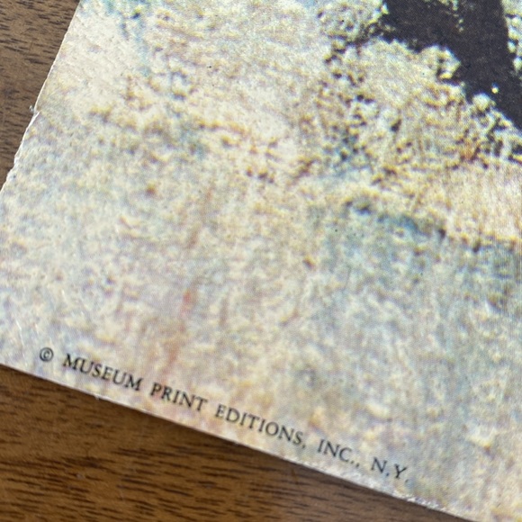 Vintage Cezanne “Still Life” Art Print. Museum Print Edition N.Y. 11”x14” - Picture 6 of 8